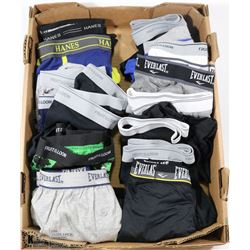 FLAT OF 15 MEDIUM UNDERWEAR SHORTS