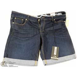 JORDACHE SLIM BERMUDA SIZE 18 JEAN SHORTS
