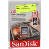 Image 1 : SANDISK 8GB SDHC CARD