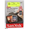 Image 1 : SANDISK 16GB SDHC CARD