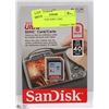 Image 1 : SANDISK 8GB SDHC CARD
