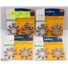 Image 1 : 3PKS OF 16 EASYPIX 312 HEARING AID BATTERIES