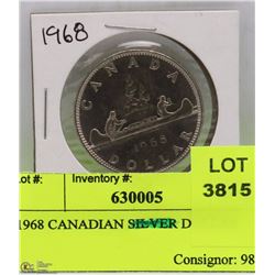 1968 CANADIAN DOLLAR