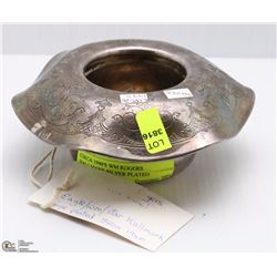 CIRCA 1940'S WM ROGERS HALLMARK SILVER PLATED