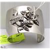 Image 1 : ED HARDY ETERNAL LOVE STAINLESS STEEL CUFF