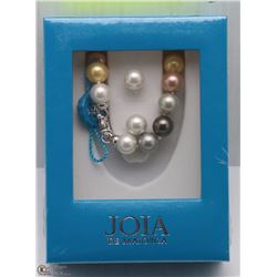 NEW JOIA DE MAJORCA BRACELET AND EARRING SET