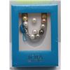 Image 1 : NEW JOIA DE MAJORCA BRACELET AND EARRING SET