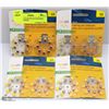Image 1 : 3PKS OF 16 EASYPIX #10 HEARING AID BATTERIES