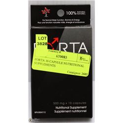FORTA 10 CAPSULE NUTRITIONAL SUPPLEMENTS