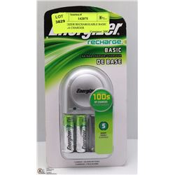 ENERGIZER RECHARGEABLE BASIC AA/AAA CHARGER