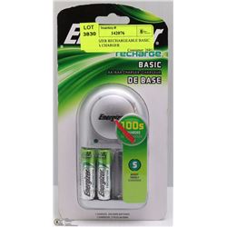 ENERGIZER RECHARGEABLE BASIC AA/AAA CHARGER