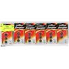 Image 1 : ENERGIZER 6 PACKS OF #357 BATTERIES