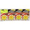 Image 1 : ENERGIZER 4 PACKS OF 8 -#10 BATTERIES