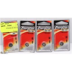 ENERGIZER 4 PACKS OF ONE #389 BATTERIES