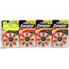 Image 1 : ENERGIZER 4 PACKS OF 8 -#13 BATTERIES
