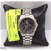 Image 1 : MENS SEIKO QUARTZ CHRONOGRAPH SPORTS WATCH