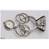 Image 1 : LARGE FAUX RING POCKET WATCH NEW