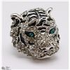 Image 1 : TIGER RING WITH CZ STONES