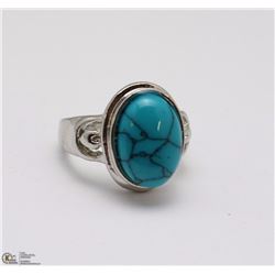 TURQUOISE GEMSTONE RING