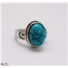 Image 1 : TURQUOISE GEMSTONE RING