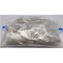 BAG OF 100 METAL CHARMS