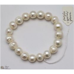 #121 FRESH WATER PEARL BRACELET 7.5"