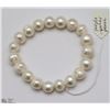Image 1 : #121 FRESH WATER PEARL BRACELET 7.5"