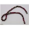 Image 1 : #110 KUNZITE LOOSE BEAD NECKLACE  15"