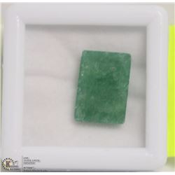NATURAL GREEN EMERALD GEMSTONE 5.5CT
