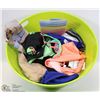Image 1 : TUB OF ASSORTED WOMENS SMALL BRAS, UNDER