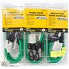 Image 1 : LOT OF 3 PACKS OF BUNGEE CORDS 32"