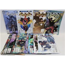 BOX OF BATGIRL COMIC BOOKS
