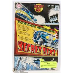 SECRET SIX #1 COMIC BOOK FROM 1968