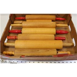 COLLECTION OF ROLLING PINS