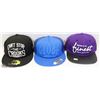 Image 1 : LOT OF THREE BALL CAP HATS