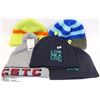 Image 1 : LOT OF 5 BRAND NAME TOQUES