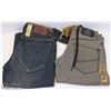 Image 1 : LOT OF TWO NEW PAIRS OF SKATER JEANS