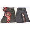 Image 1 : LOT OF TWO NEW PAIRS OF SKATER JEANS