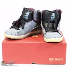 ELEMENT OMAHIGH MENS SKATER SHOES SIZE 6