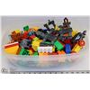 Image 1 : CONTAINER OF ASSORTED LEGO