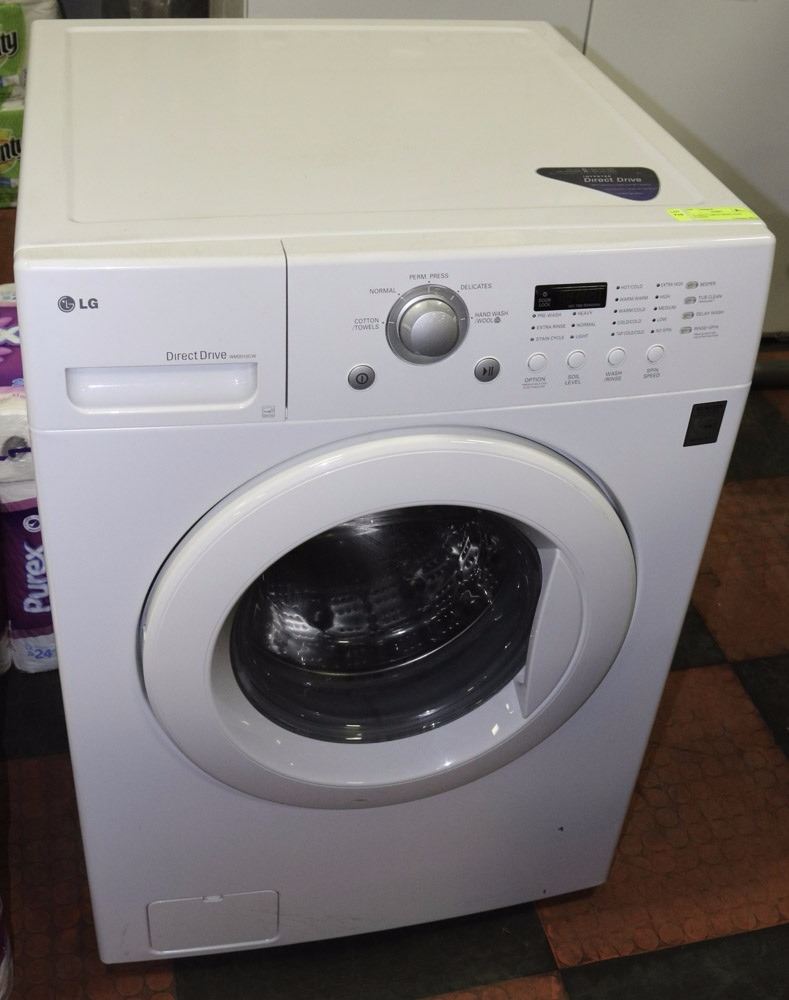 LG DIRECT DRIVE FRONT LOAD WASHER