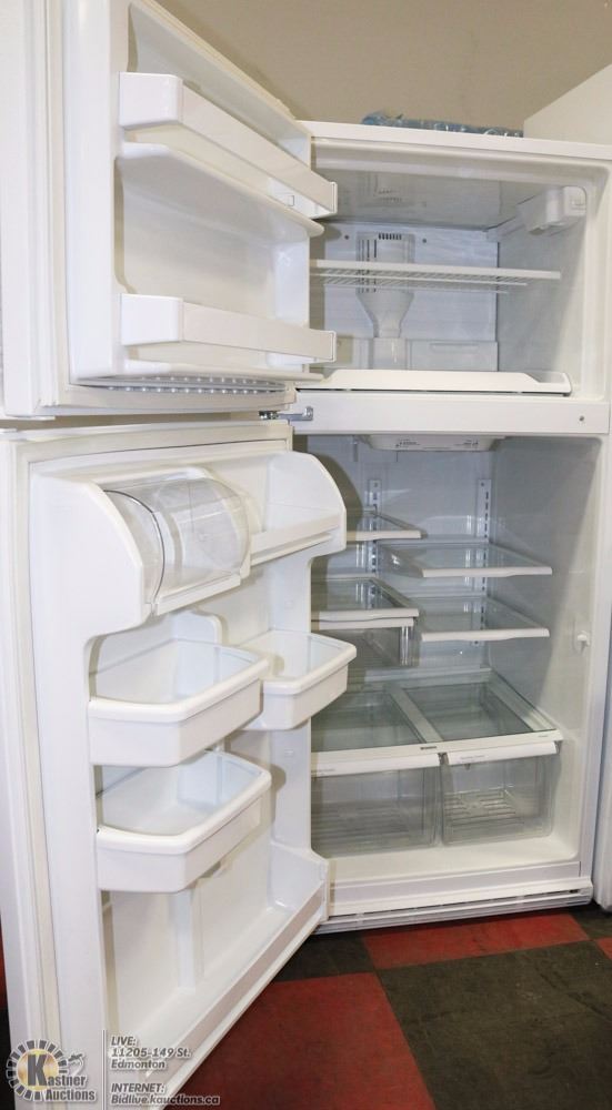 KENMORE LEFT HAND OPEN REFRIGERATOR