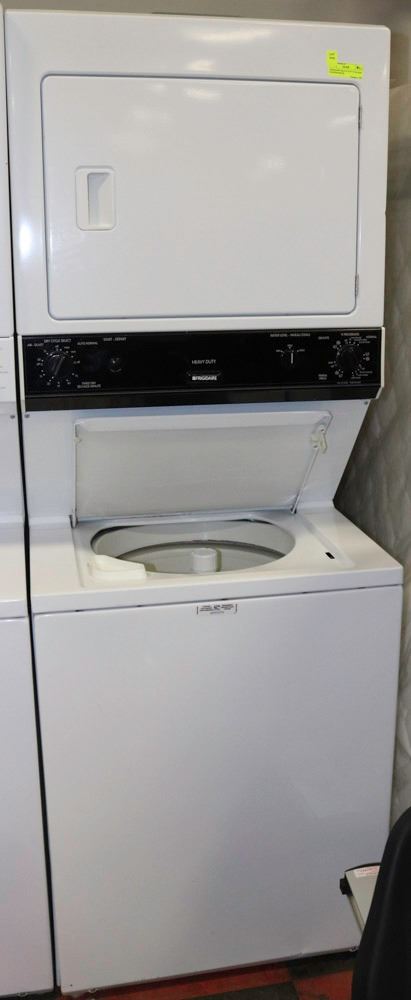 Frigidaire Heavy Duty Stacked Washerdryer