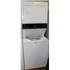 Image 1 : FRIGIDAIRE HEAVY DUTY STACKED WASHER/DRYER