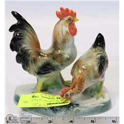 OCCUPIED JAPAN ROOSTER ORNAMENT