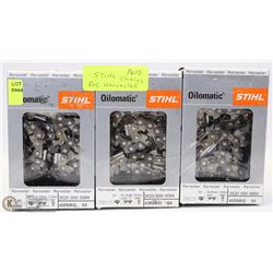 STIHL CHAINS FOR HARVESTER