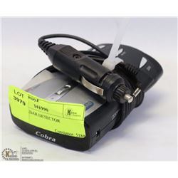 COBRA RADAR DETECTOR
