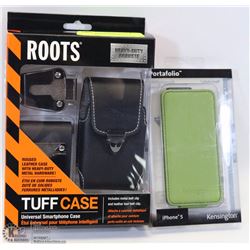 ROOTS TUFF CASE UNIVERSAL SMART PHONE CASE W/