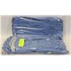 Image 1 : 12 PAIRS OF BLUE RUBBER GLOVES