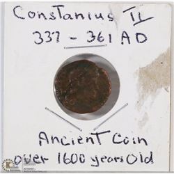 CONSTANIUS II 337-361 AD ANCIENT COIN OVER 1600 YR